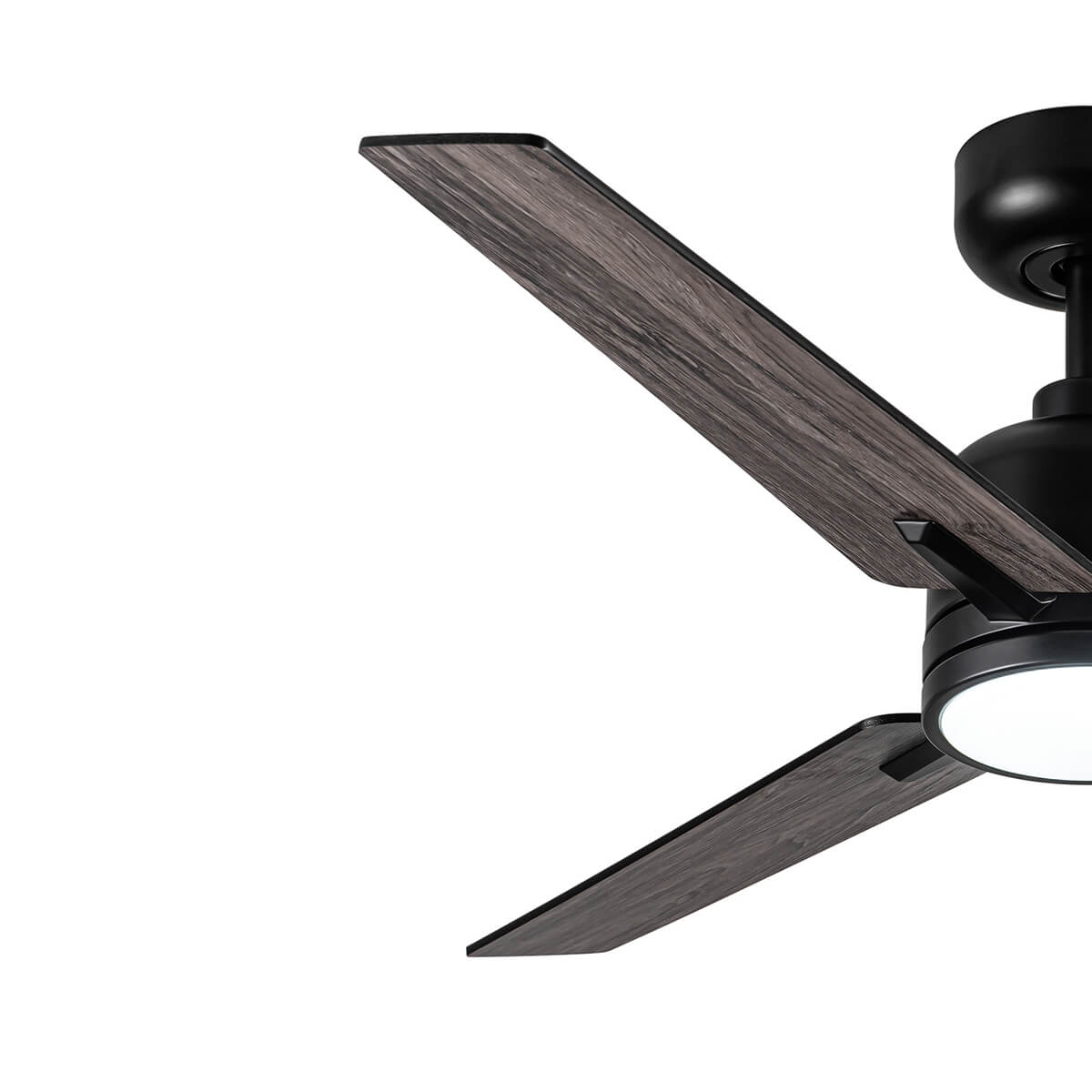 מאוורר תקרה "25W GENESIS50 42 עם שלט- שחור - Ceiling Fan with Light
