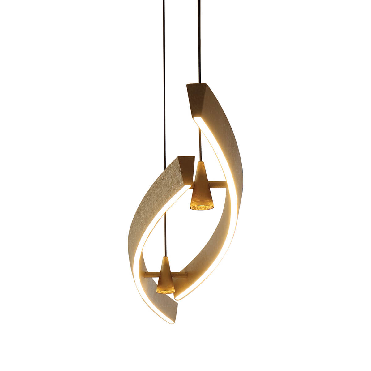 מנורת תליה 65W CATANIA - Hanging lamps with built-in LED