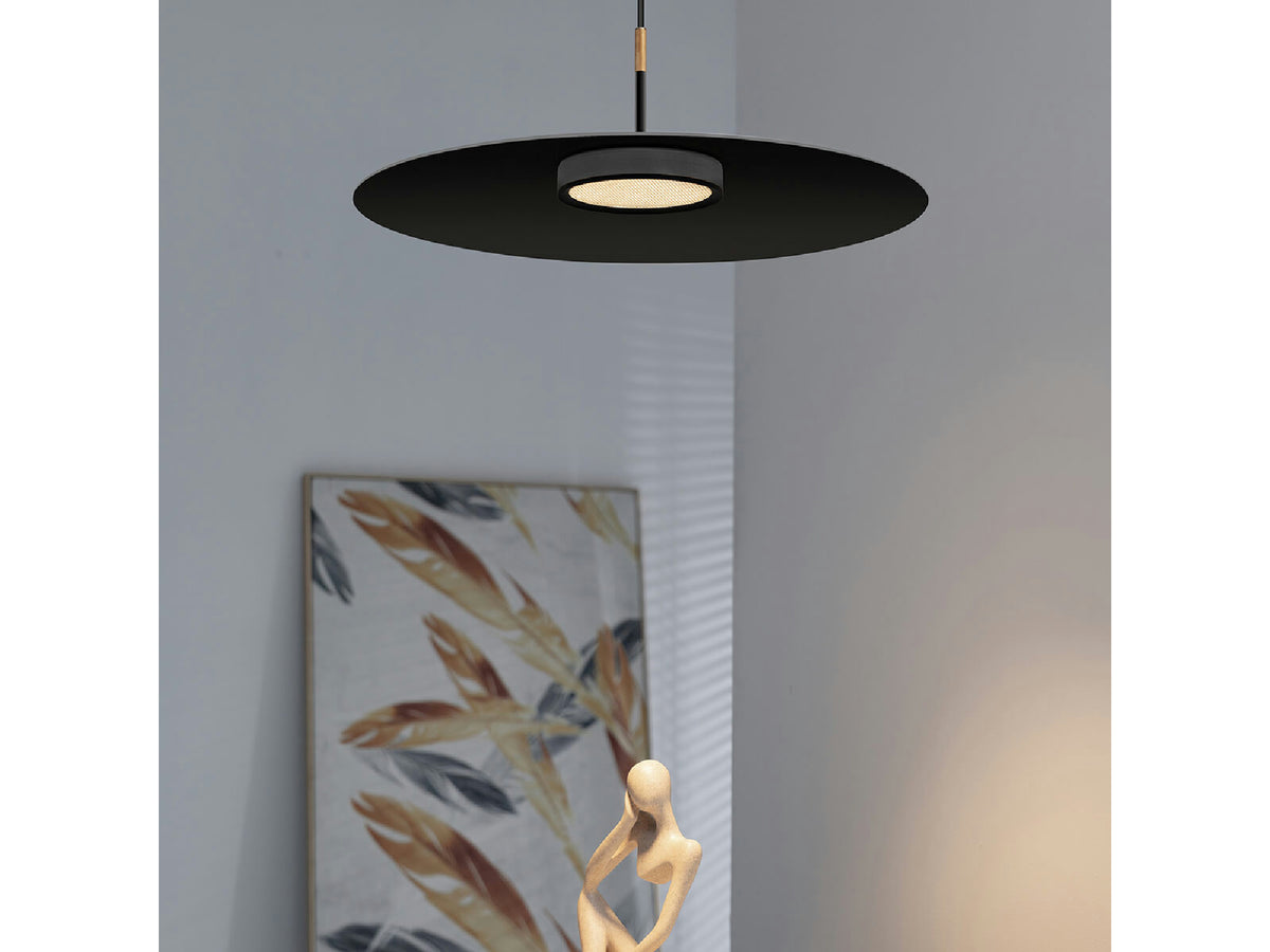 מנורת תליה 12W CASTILLA - Hanging lamps with built-in LED