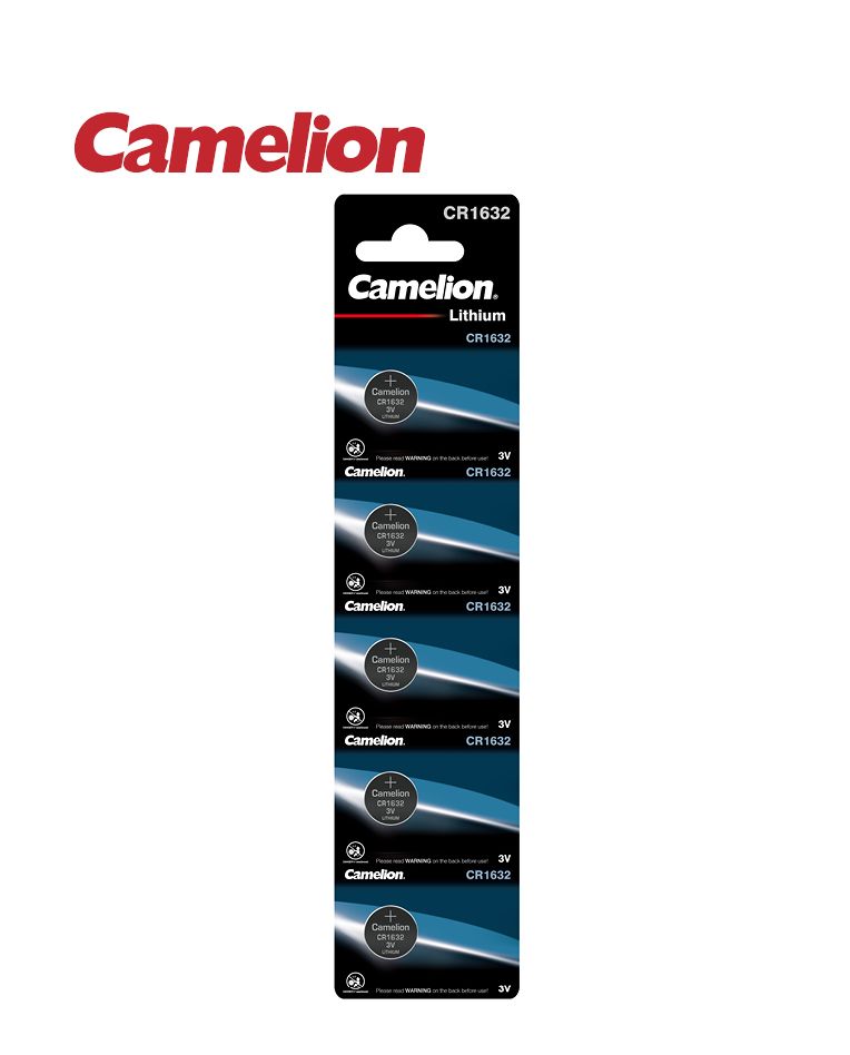 סוללת כפתור CR1632 3V בקיבולת 120 mAh - סוללות ומטענים באתר לדמרקט