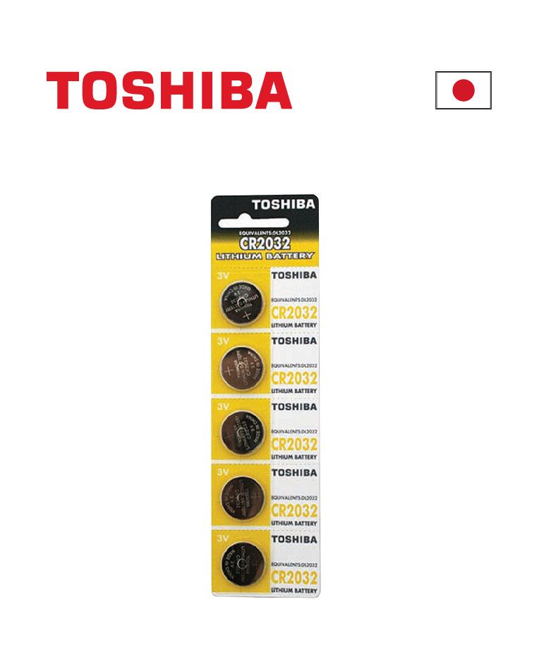 סוללת ליתיום CR2032 3V 240mAh ליחידה - סוללות ומטענים באתר לדמרקט