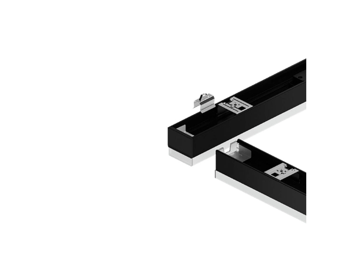 צמוד תקרה/תליה CCT 60W OSTEE באורך 120 ס"מ-שחור - Hanging lamps with built-in LED באתר לדמרקט