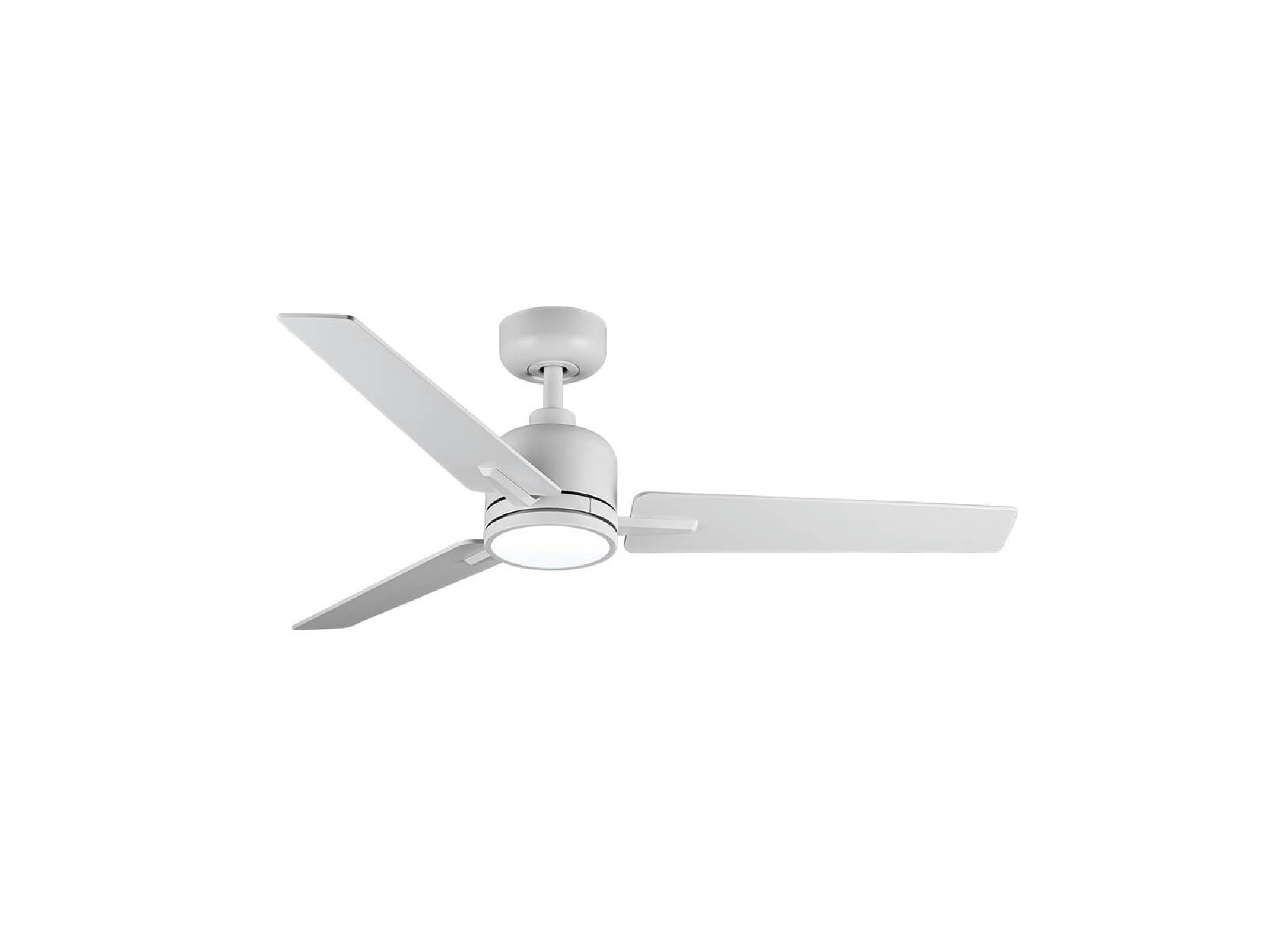 מאוורר תקרה "25W GENESIS50 42 עם שלט- לבן - Flush Mount Ceiling Light