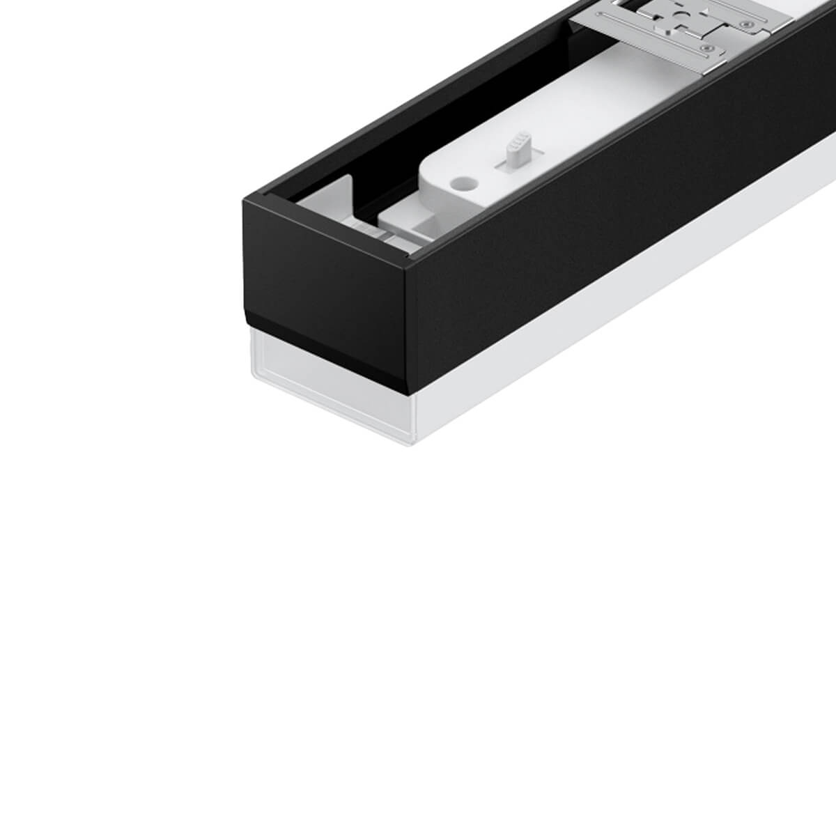 צמוד תקרה/תליה CCT 30W OSTEE באורך 60 ס"מ-שחור - Hanging lamps with built-in LED