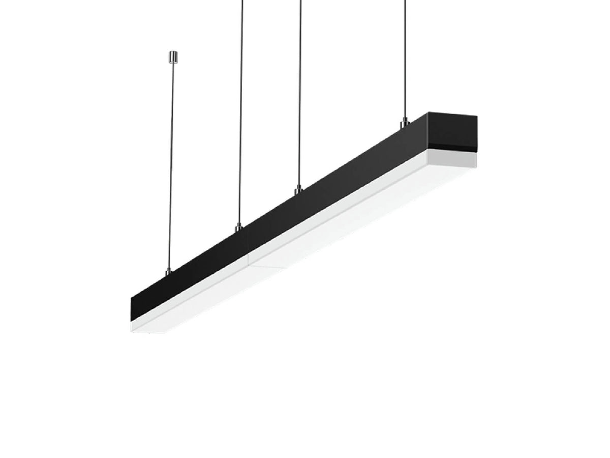 צמוד תקרה/תליה CCT 60W OSTEE באורך 120 ס"מ-שחור - Hanging lamps with built-in LED באתר לדמרקט