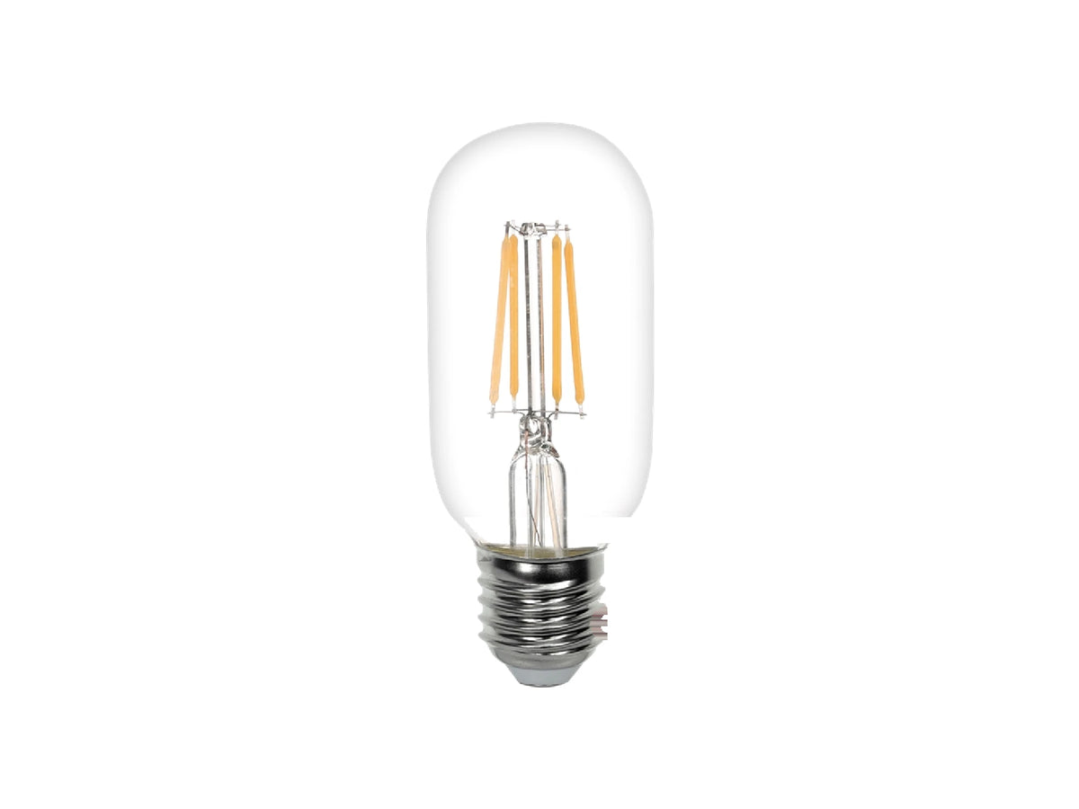 פילמנט לד T45 שקוף 8W E27 2700K ניתן לעמעום - LED Bulbs באתר לדמרקט