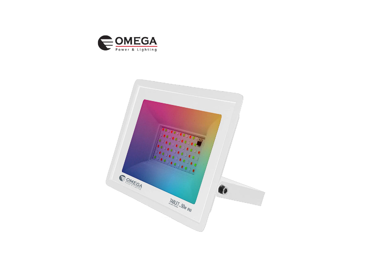 פנס הצפה TABLET RGB - Flood Lights באתר לדמרקט