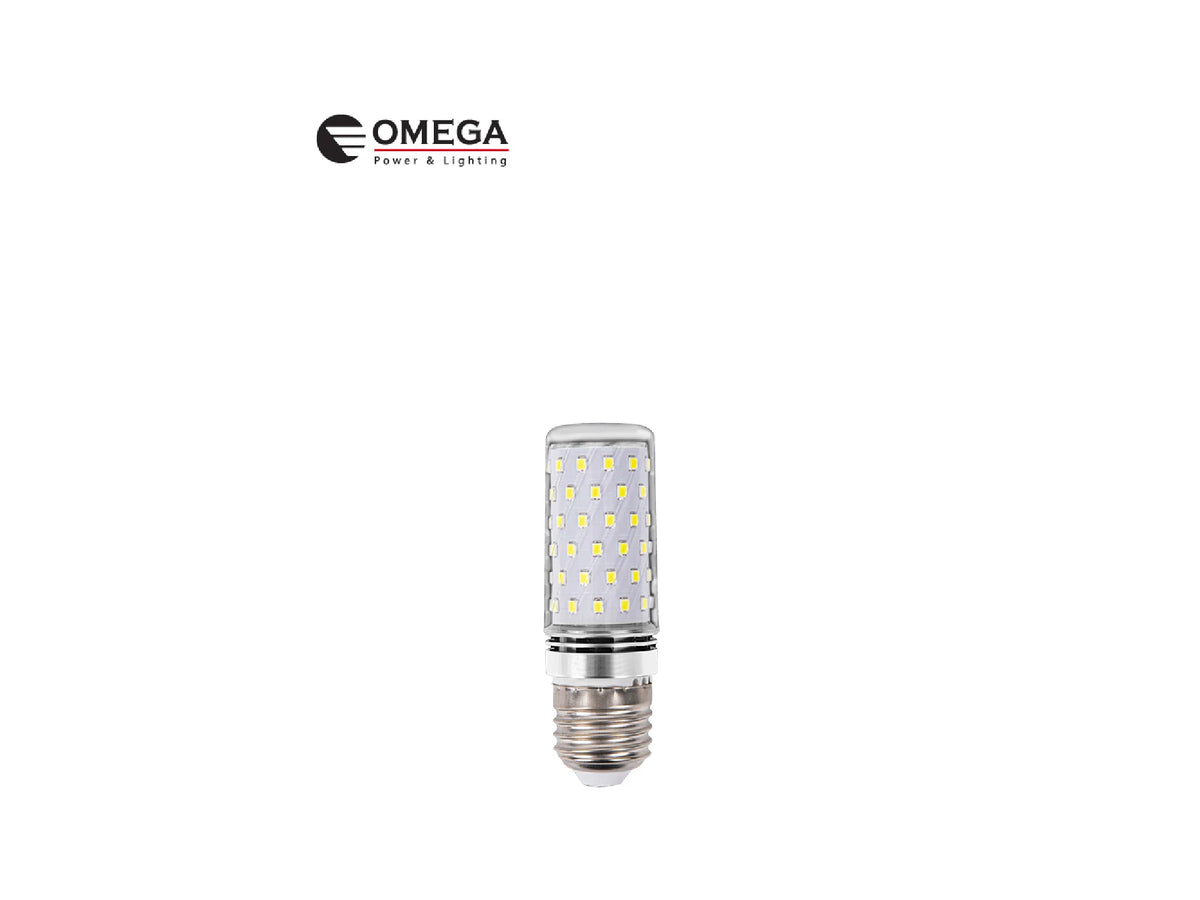 נורת לד T28 שקופה 10W E27 גוון 3000K - BULB באתר לדמרקט