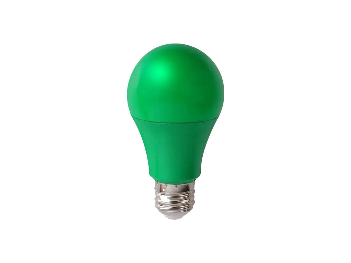 GLOBALUX נורת לד צבעוניתA60 10W E27 ירוק - LED Bulbs באתר לדמרקט