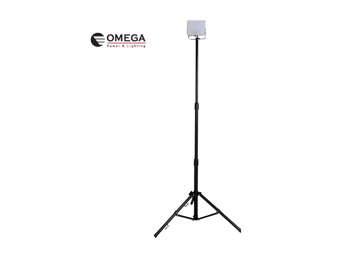 פנס הצפה על חצובה RAZOR 50W - Flood Lights באתר לדמרקט