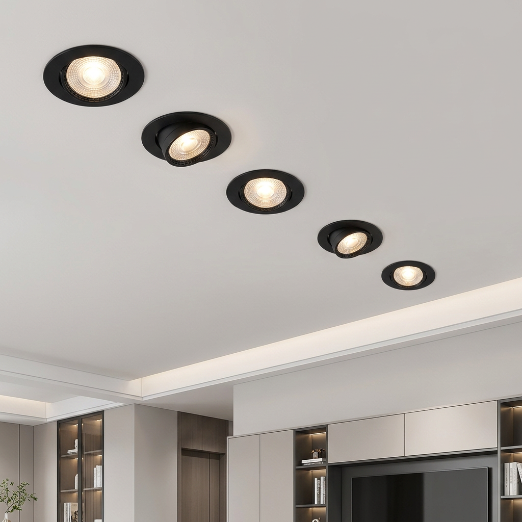 שקוע תקרה ORION CCT 7W Ø8 ס״מ - תמונה ראשית