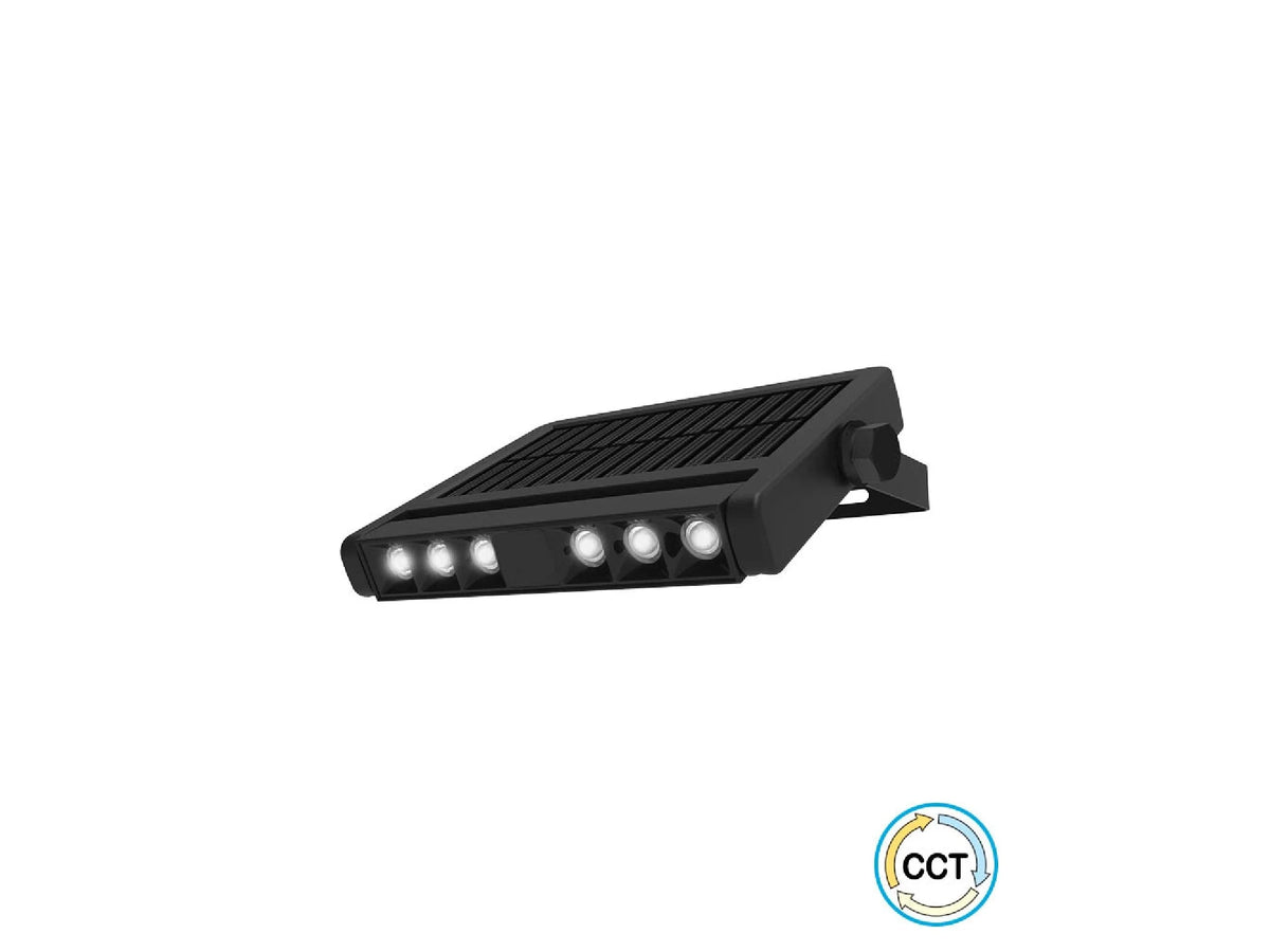תאורת גינה סולארית לקיר  OMEGA IP54 CCT GARDINI 12W - Flood Lights באתר לדמרקט