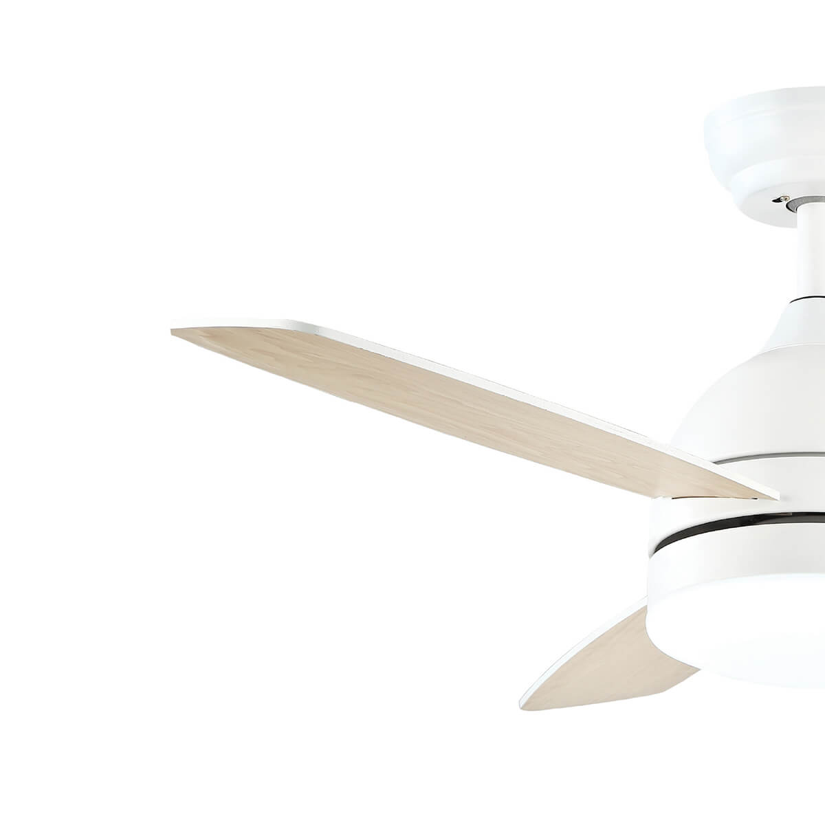 מאוורר תקרה "CCT 25W GENESIS80 48 עם שלט - Ceiling Fan with Light