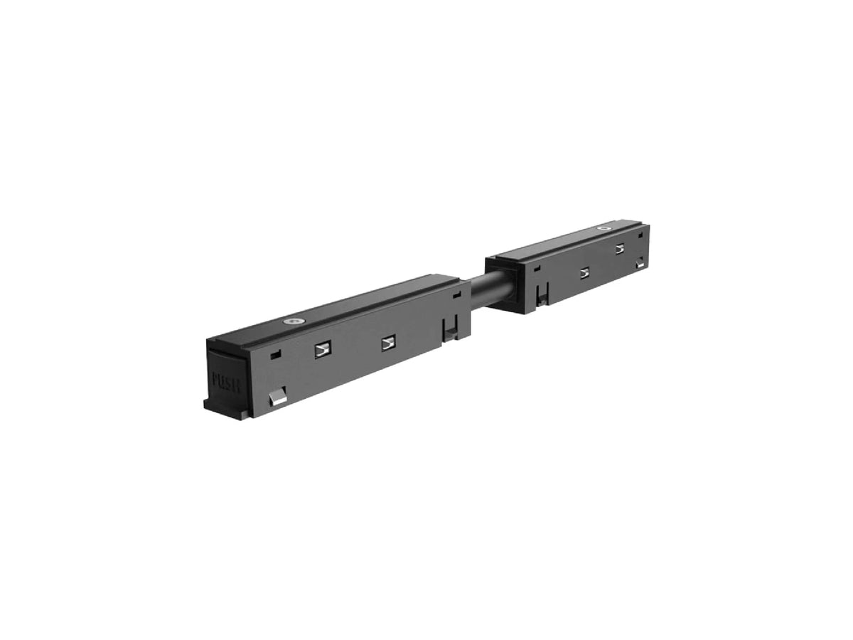 מחבר מכני ומחבר חשמלי שחור לפס מגנטי - Magnetic Lighting Track System באתר לדמרקט