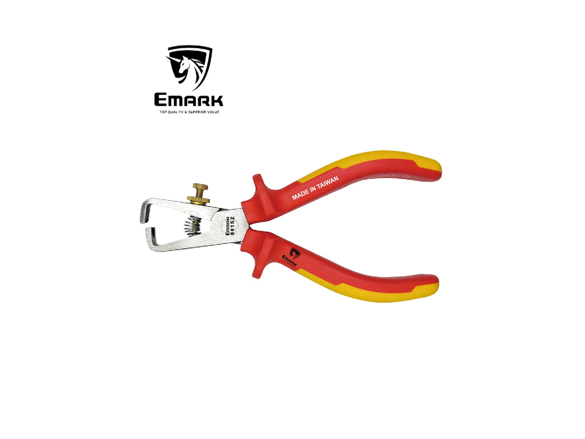 פלייר מקלף בידוד 6" מבודד EMARK 1000V VDE - כלי עבודה וציוד למעבדה באתר לדמרקט