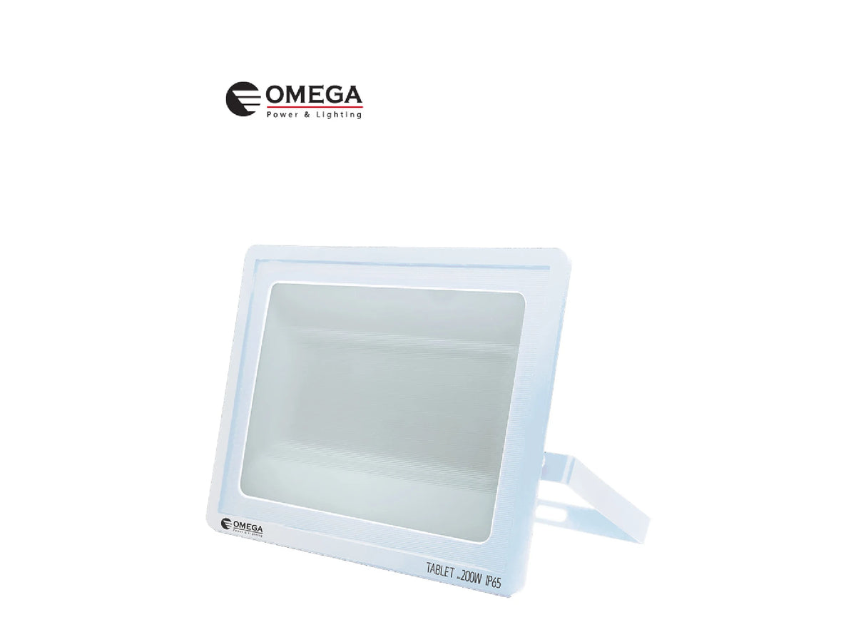 פנס הצפה TABLET אור יום 200W - Flood Lights באתר לדמרקט
