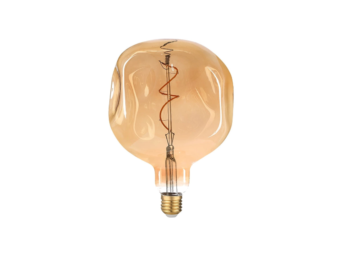 גמבו "ליסבון" עמבר 4W E27 2200K 2200K - LED Bulbs באתר לדמרקט