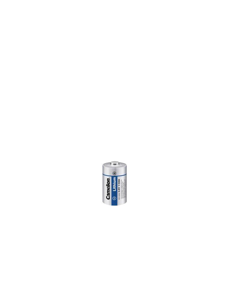 סוללת ליתיום AA 1/2 בנפח 1200mAh ומתח 3.6V - סוללות ומטענים באתר לדמרקט