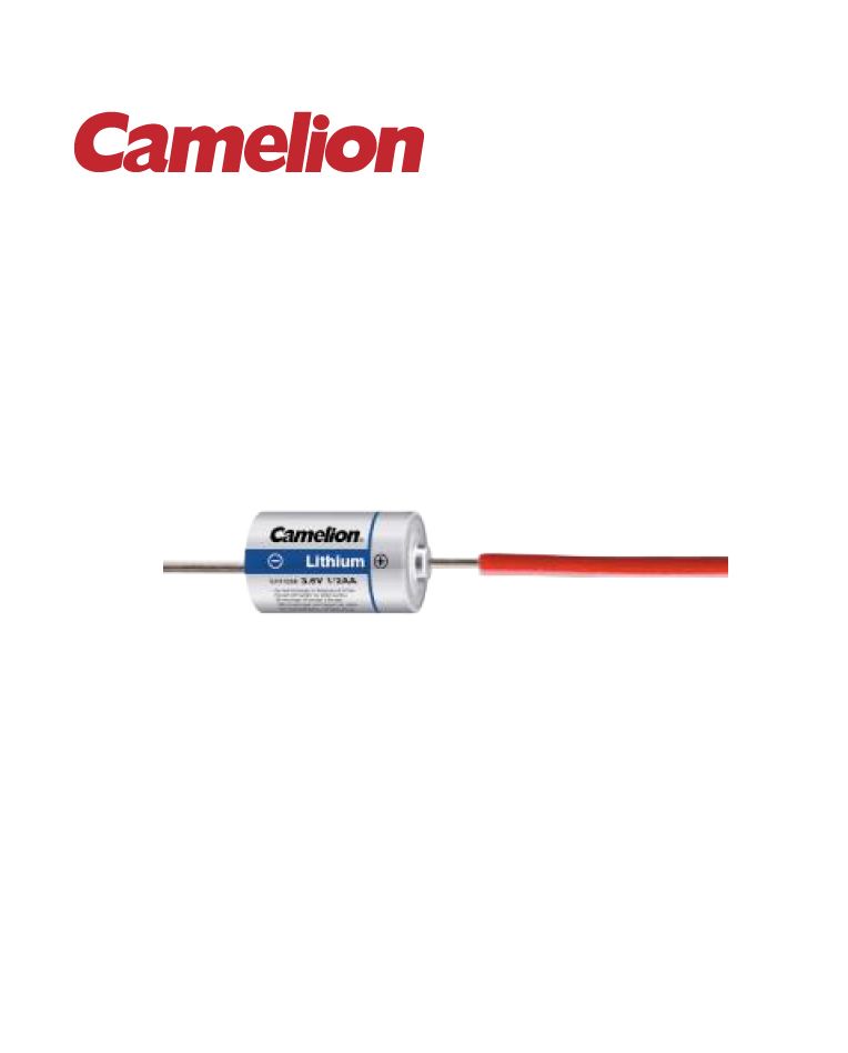 סוללה AA 1/2 ליתיום 3.6V בקיבולת 1200mAh עם טאג - סוללות ומטענים באתר לדמרקט