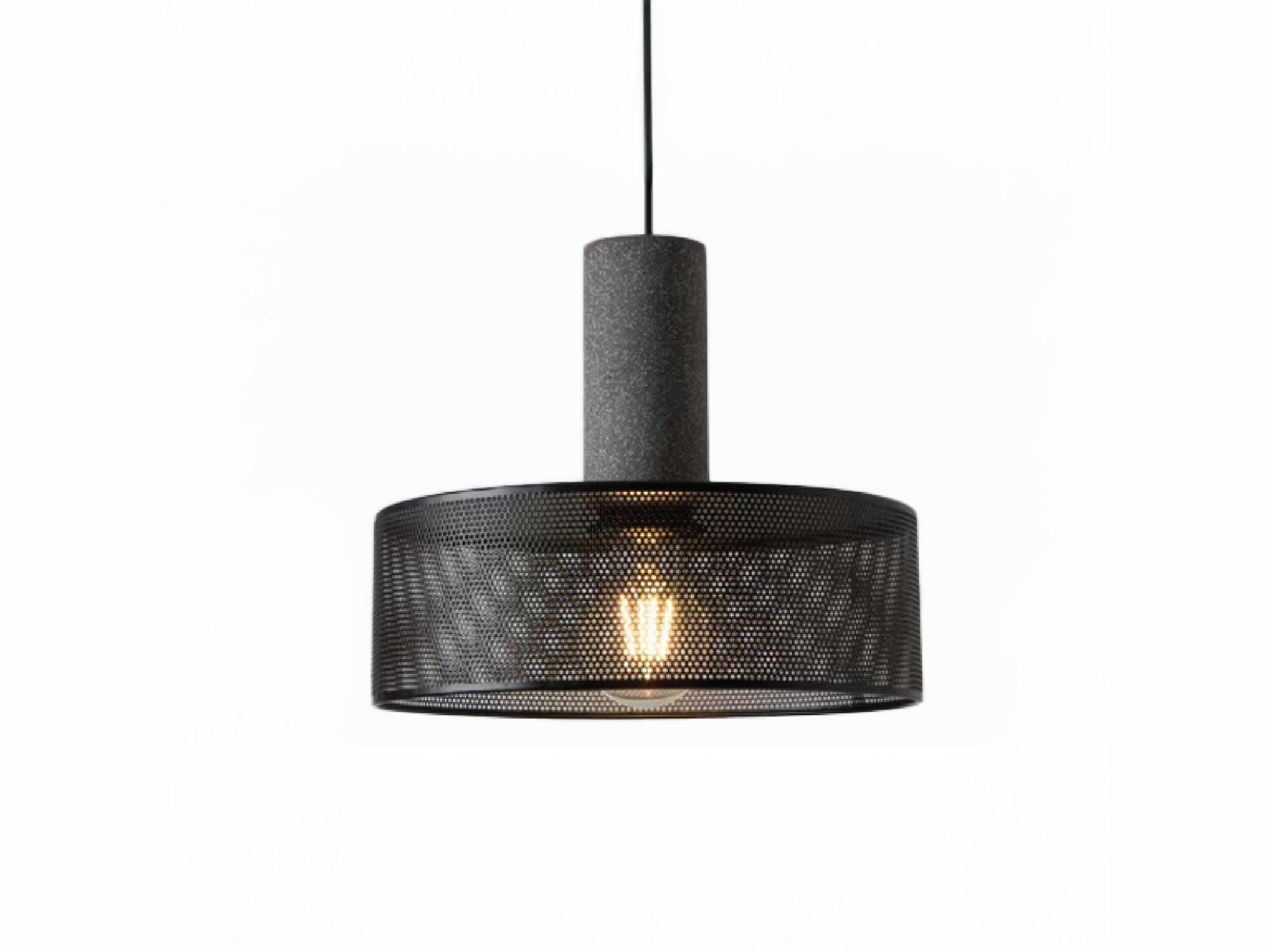 מנורת תליה BYRON E27 בקוטר 25 ס"מ - Hanging lamps with bulbs