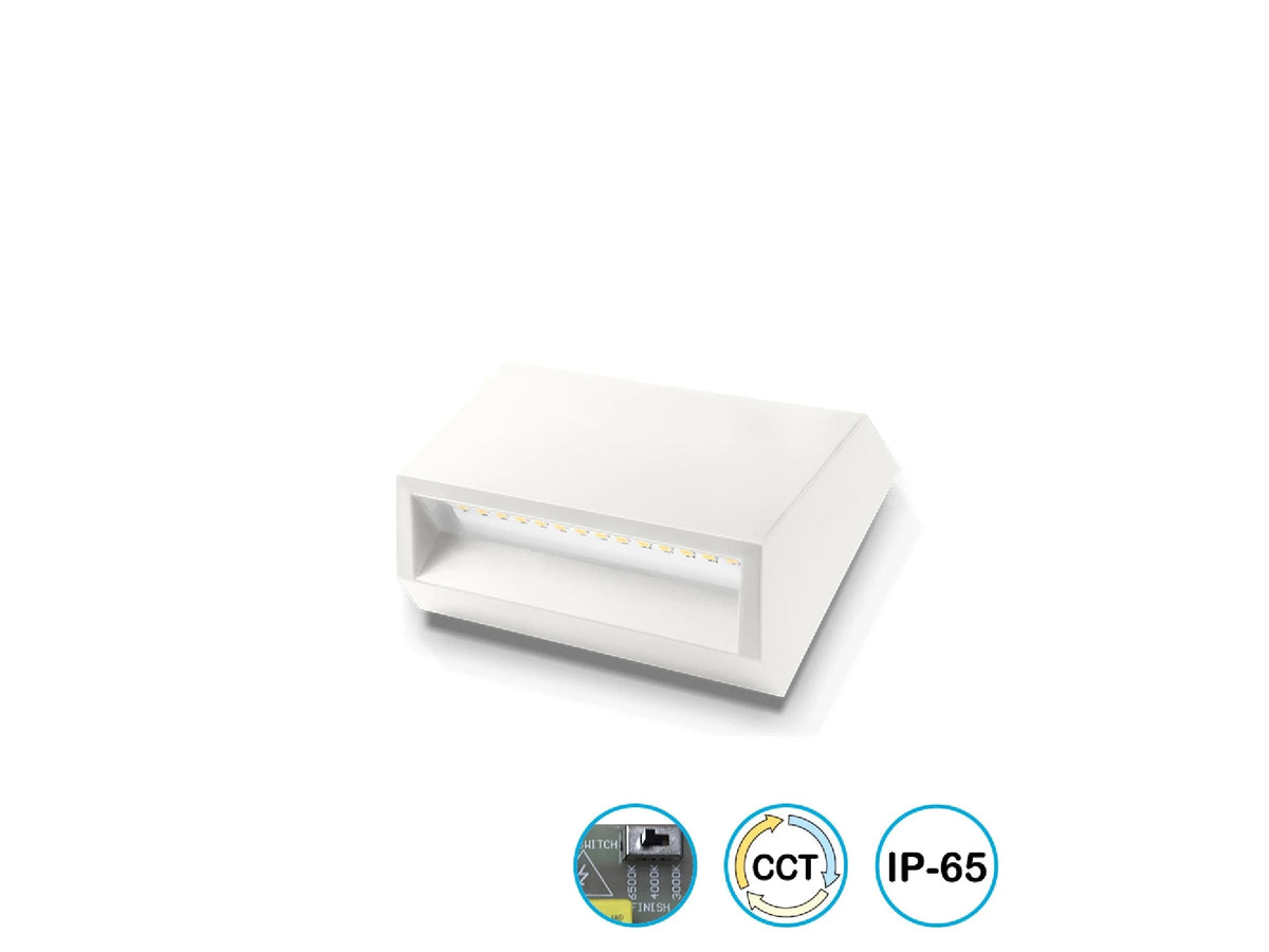 גוף תאורה צמוד חומה קטן פלטינום PLATINUM 2.5W CCT - Outdoor Wall and Ceiling Lights באתר לדמרקט
