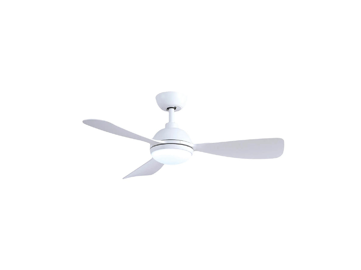 מאוורר תקרה "25W GENESIS20 42 עם שלט- לבן - Ceiling Fan with Light באתר לדמרקט