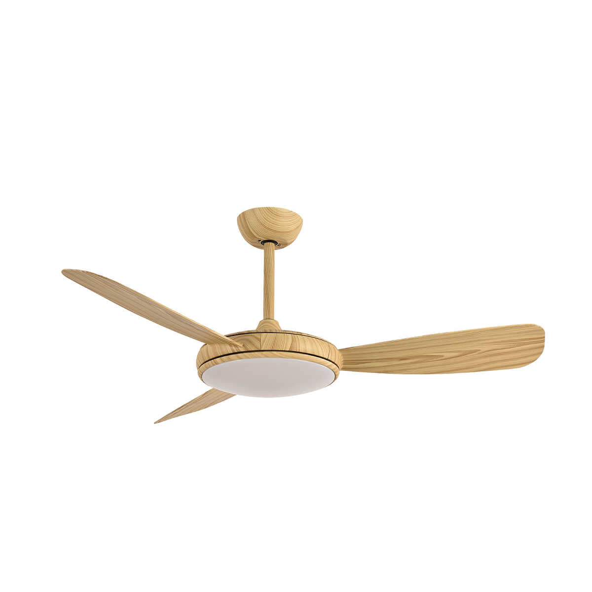 מאוורר תקרה "32W ROY 42 עם שלט -דמוי עץ - Ceiling Fan with Light