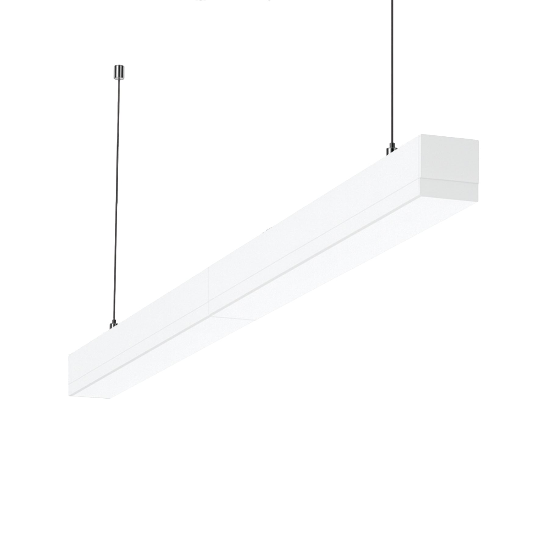 צמוד תקרה/תליה CCT 30W OSTEE באורך 60 ס"מ-לבן - Hanging lamps with built-in LED