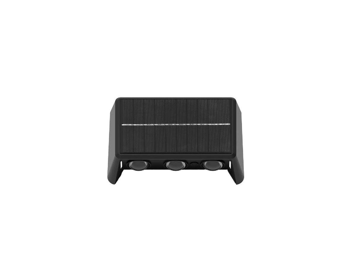 צמוד קיר אפ/דאון סולארי OMEGA IP65 PARIS 6X1.5W 3CCT - Flood Lights באתר לדמרקט