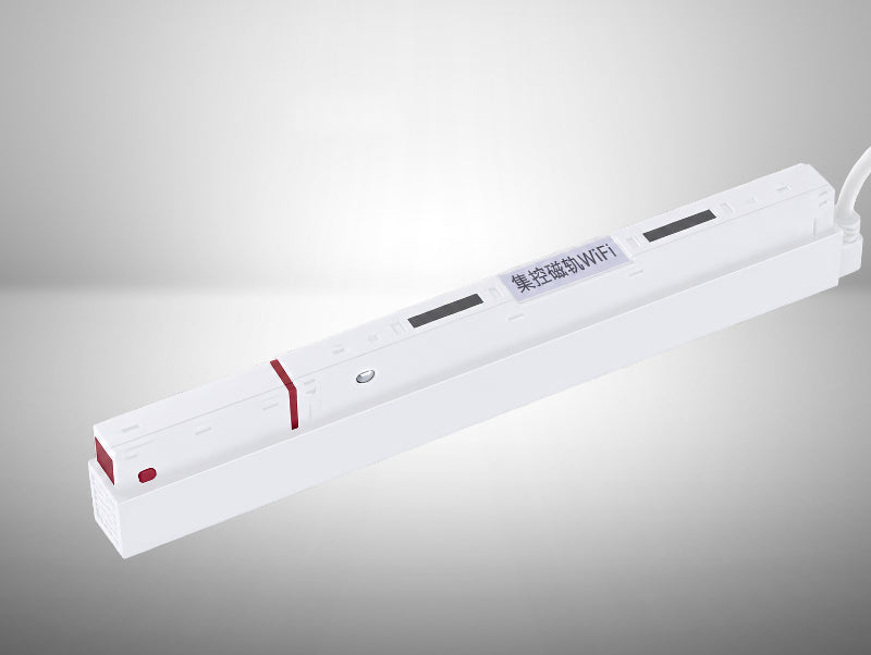 דרייבר שקוע מוארך בצבע לבן לפס צבירה מגנטי OMEGA LINE WIFI