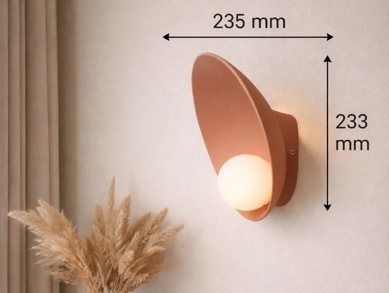 מנורת קיר AMBERA