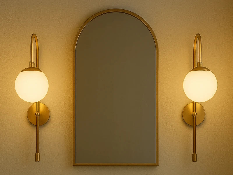 מנורת קיר GOLDEN TONG
