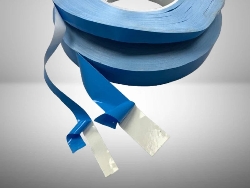 שני גלילים של דבק דו צצדי איכותי וחזק