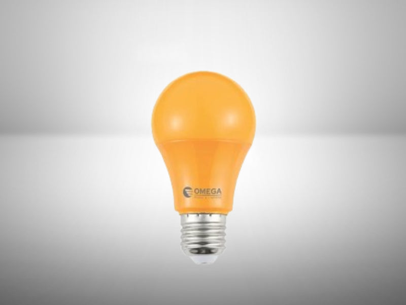 נורת לד 9W A60 אור כתום E27