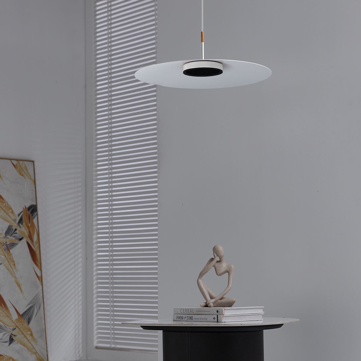 מנורת תליה 12W CASTILLA - Hanging lamps with built-in LED