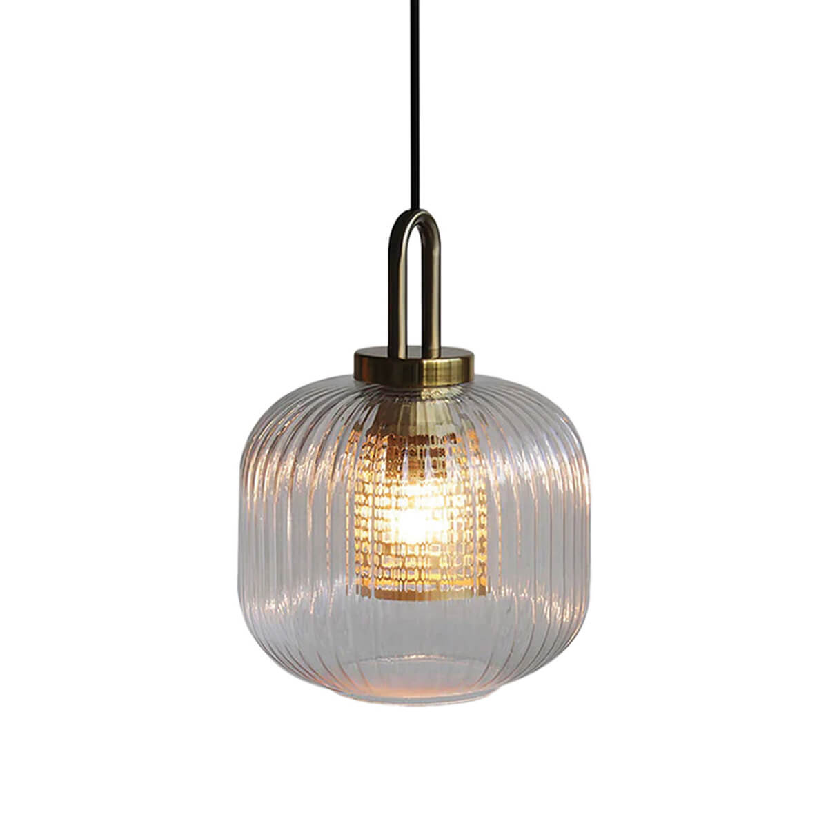 מנורת תליה LUZ E27 בקוטר 20 ס"מ - Hanging lamps with bulbs