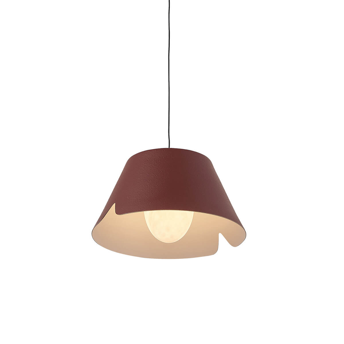 מנורת תליה G9 FUEGO קוטר 20 ס"מ - Hanging lamps with bulbs