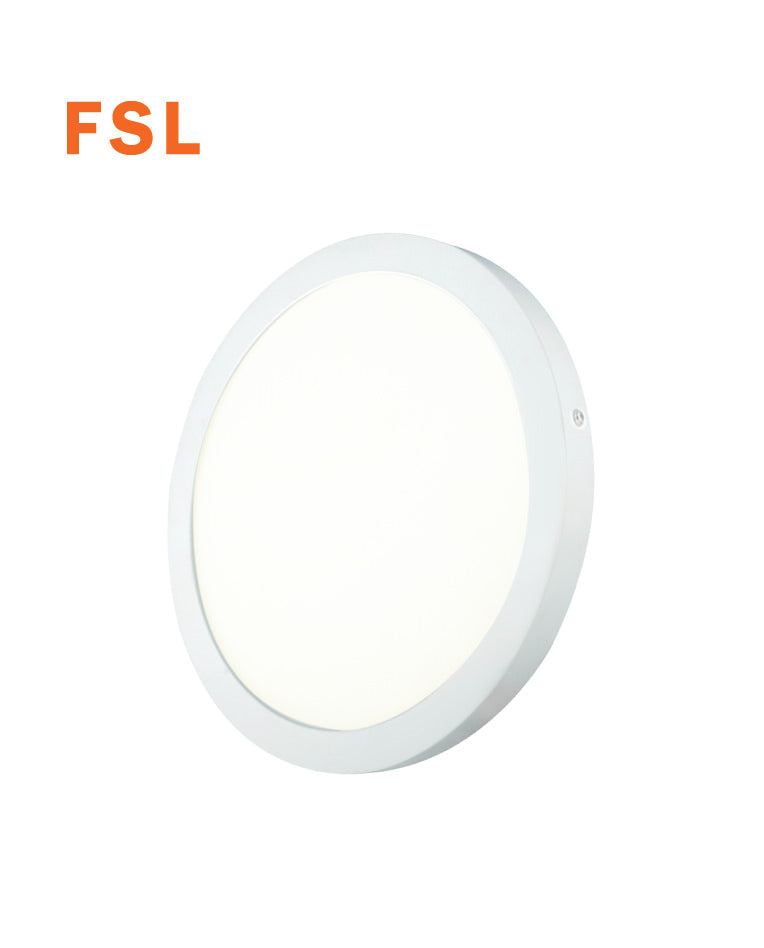 פאנל FSL עגול צמוד תקרה 25W - תאורה באתר לדמרקט