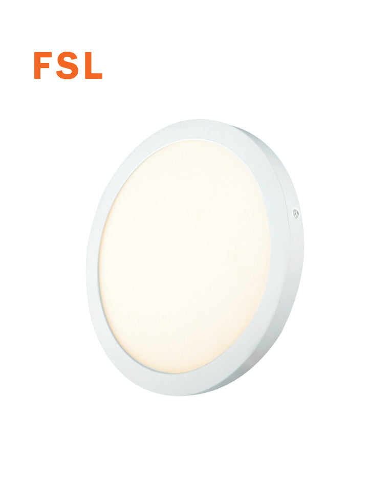 פאנל FSL עגול צמוד תקרה 25W - תאורה באתר לדמרקט