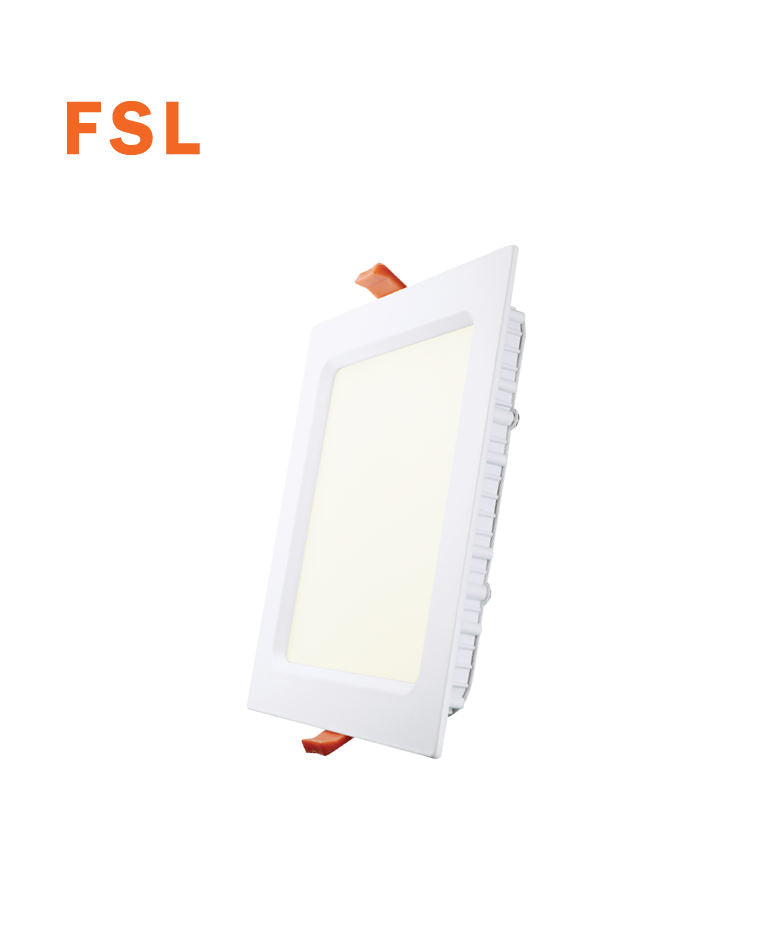 פאנל FSL מרובע שקוע 18W - תאורה באתר לדמרקט