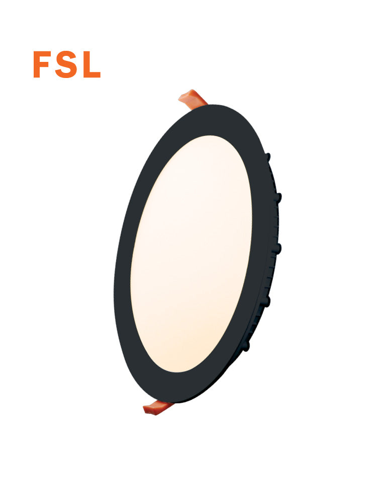 פאנל לד FSL עגול שקוע 25W - תאורה באתר לדמרקט