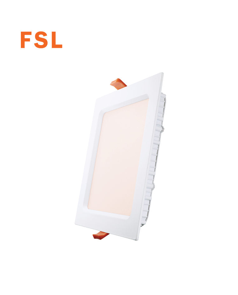 פאנל FSL מרובע שקוע 25W - תאורה באתר לדמרקט