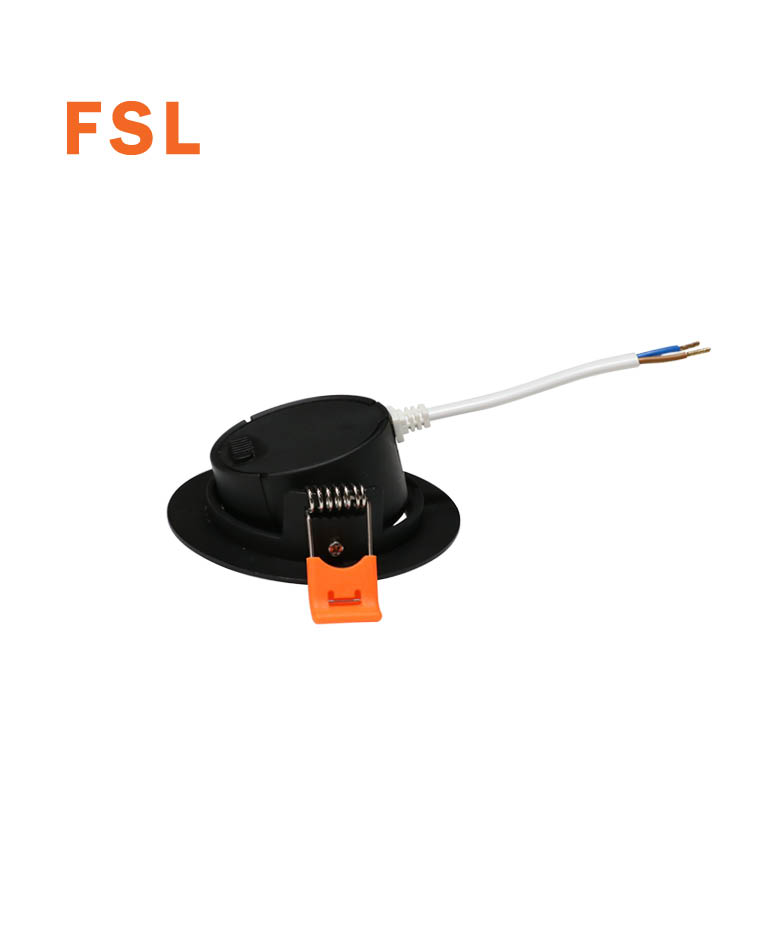 שקוע תקרה מתכוונן FSL OPTIC 7W - תאורה באתר לדמרקט