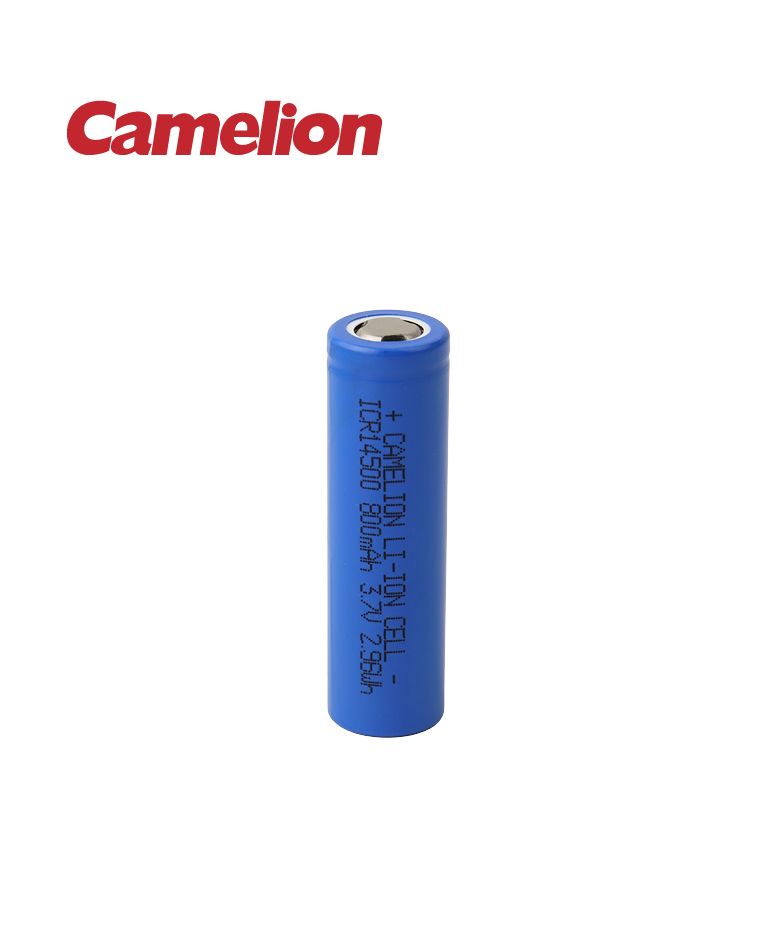 סוללת ליתיום נטענת 14500, מתח 3V - סוללות ומטענים באתר לדמרקט