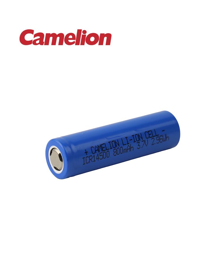 סוללת ליתיום נטענת 14500, מתח 3V - סוללות ומטענים באתר לדמרקט