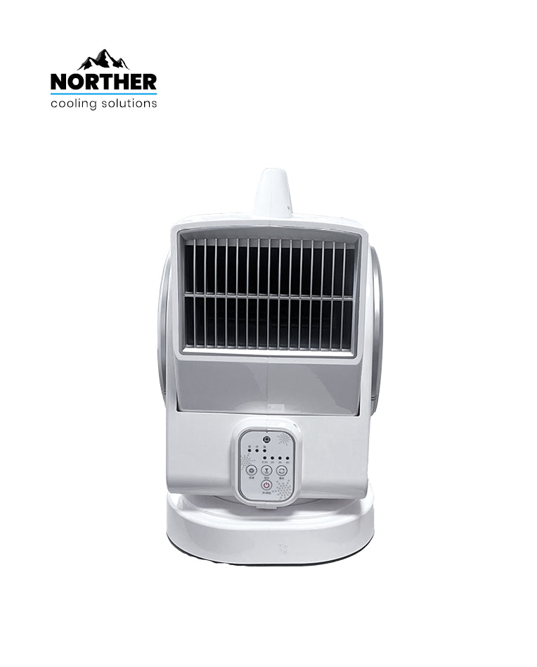 מאוורר מפוח דיגיטלי עוצמתי FORCE 100W שלט + טיימר - מאווררים ביתיים באתר לדמרקט