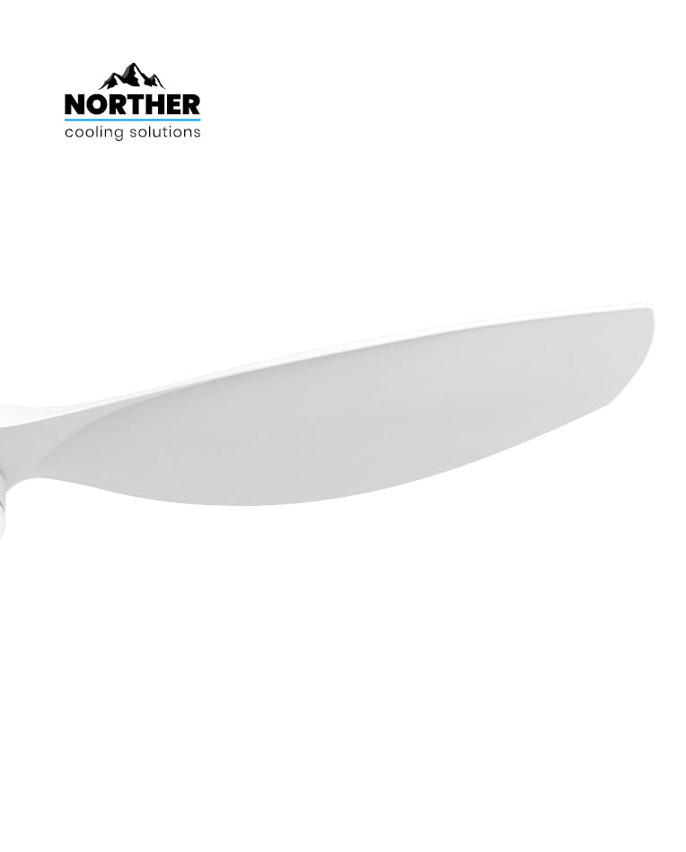 מאוורר תקרה 42" CLASSICO WIFI לפרגולה IP44 כולל שלט ותאורה NORTHER - מאווררי תקרה באתר לדמרקט