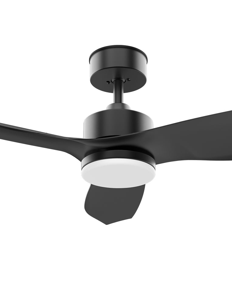 מאוורר תקרה 52" UNO WIFI לפרגולה IP44 כולל שלט ותאורה NORTHER - מאווררי תקרה באתר לדמרקט