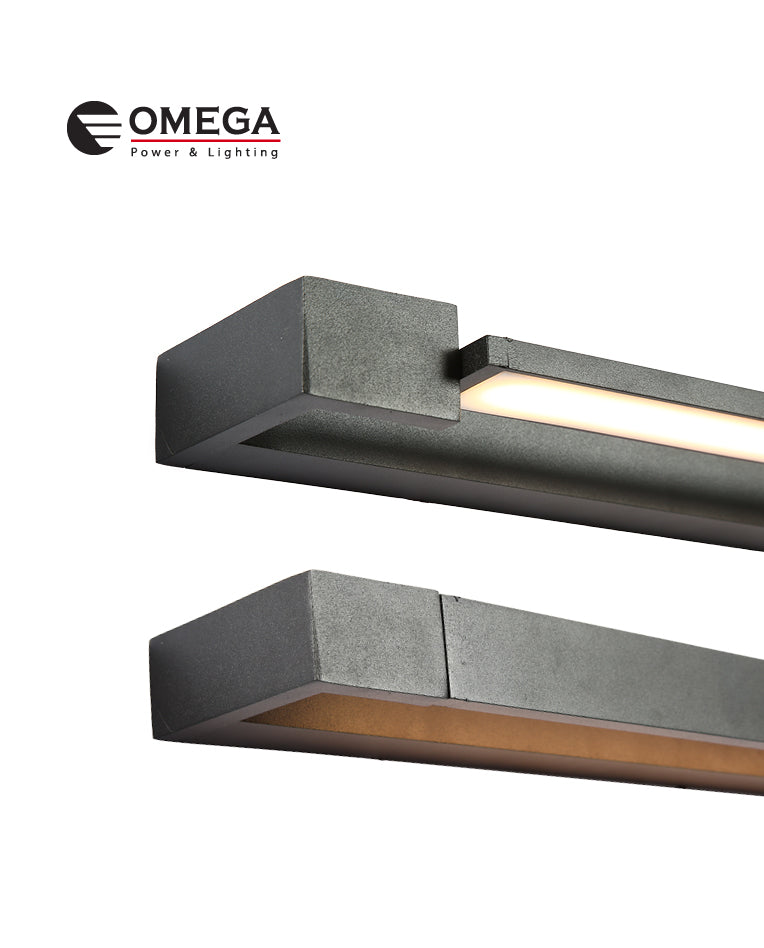גוף תאורה צמוד קיר מתכוונן FRAME לבן IP44 - Wall Lights באתר לדמרקט