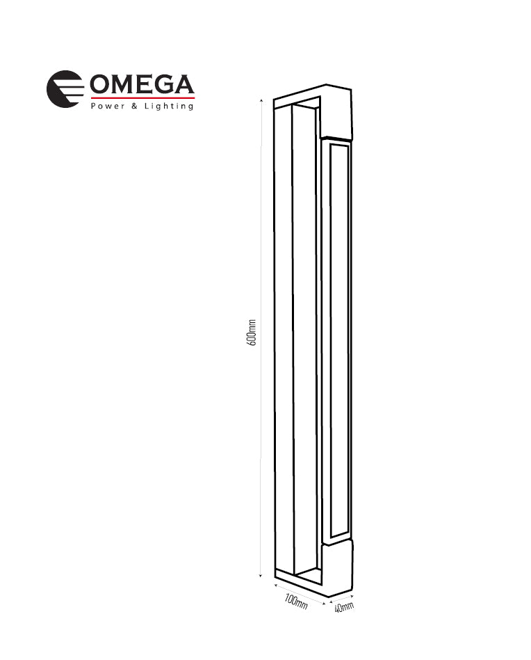גוף תאורה צמוד קיר מתכוונן FRAME לבן IP44 - Wall Lights באתר לדמרקט